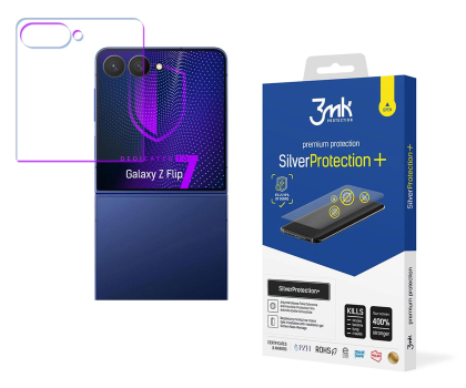 Szkło i folia ochronna 3MK SilverProtection+ do Samsung Galaxy Z Flip 7 5903108675352